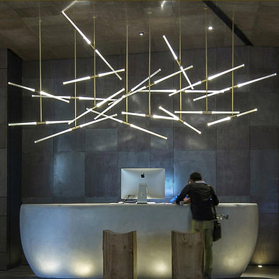 Mabel Linear Modern Pendant Light
