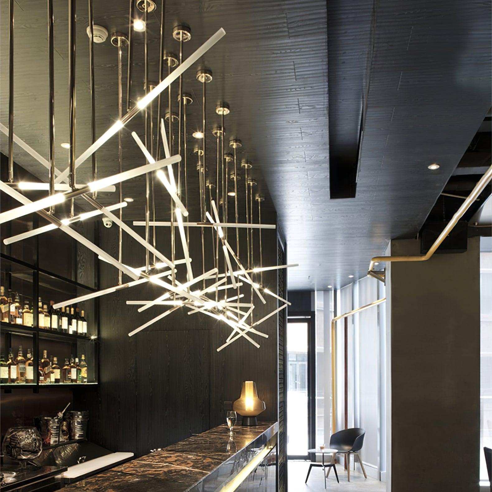 Mabel Linear Modern Pendant Light