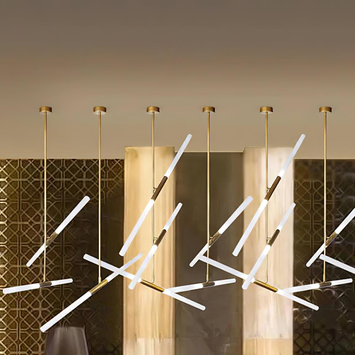 Mabel Linear Modern Pendant Light