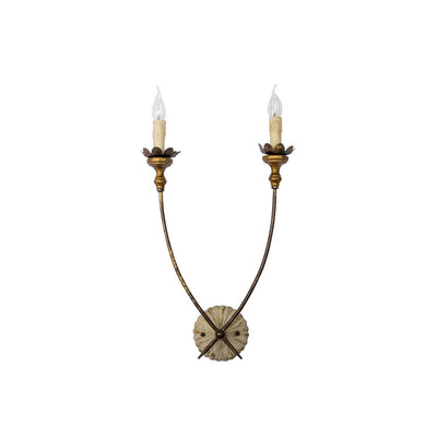 Rinirise Wooden Wall Lamp