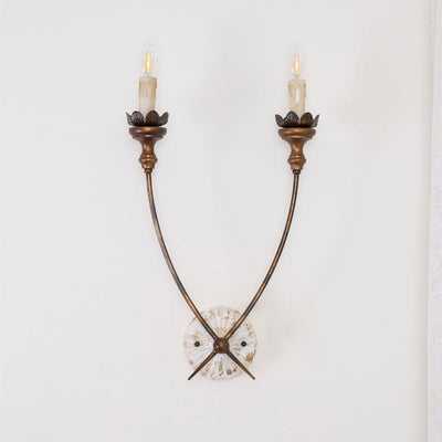 Rinirise Wooden Wall Lamp