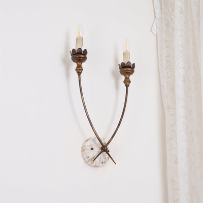 Rinirise Wooden Wall Lamp