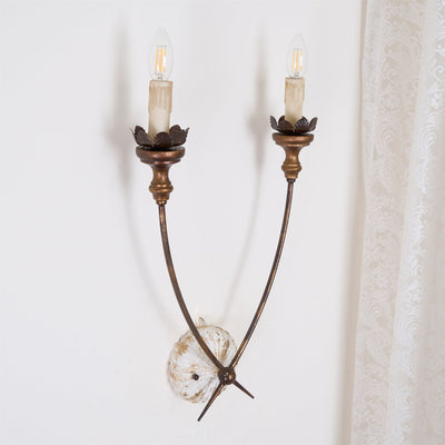 Rinirise Wooden Wall Lamp