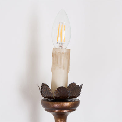 Rinirise Wooden Wall Lamp