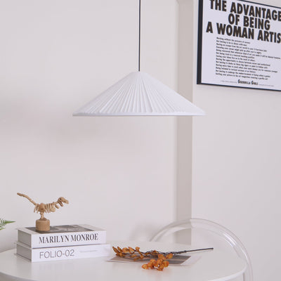 Cone Hat Resin Pendant Lamp
