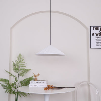 Cone Hat Resin Pendant Lamp