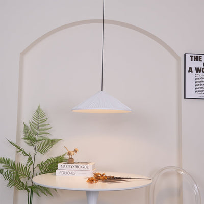 Cone Hat Resin Pendant Lamp