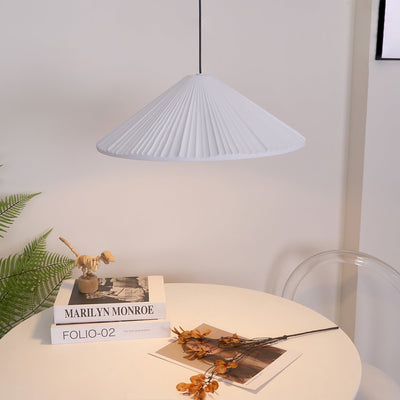 Cone Hat Resin Pendant Lamp