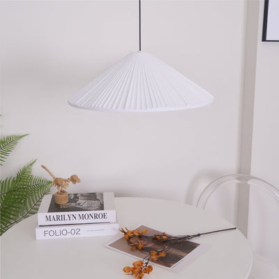 Cone Hat Resin Pendant Lamp