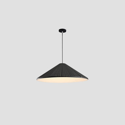 Cone Hat Resin Pendant Lamp