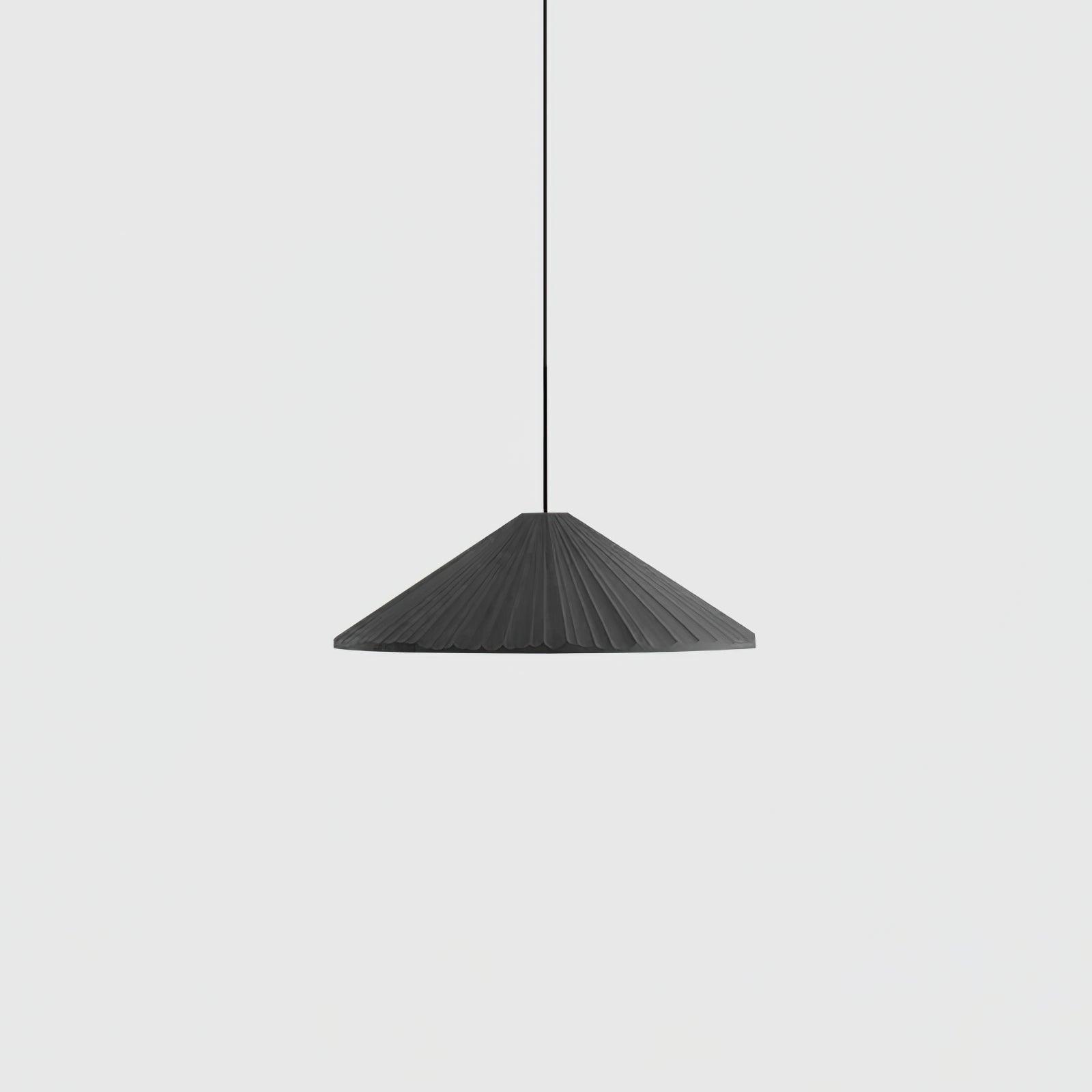 Cone Hat Resin Pendant Lamp