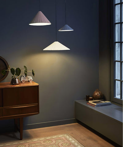 Cone Hat Resin Pendant Lamp