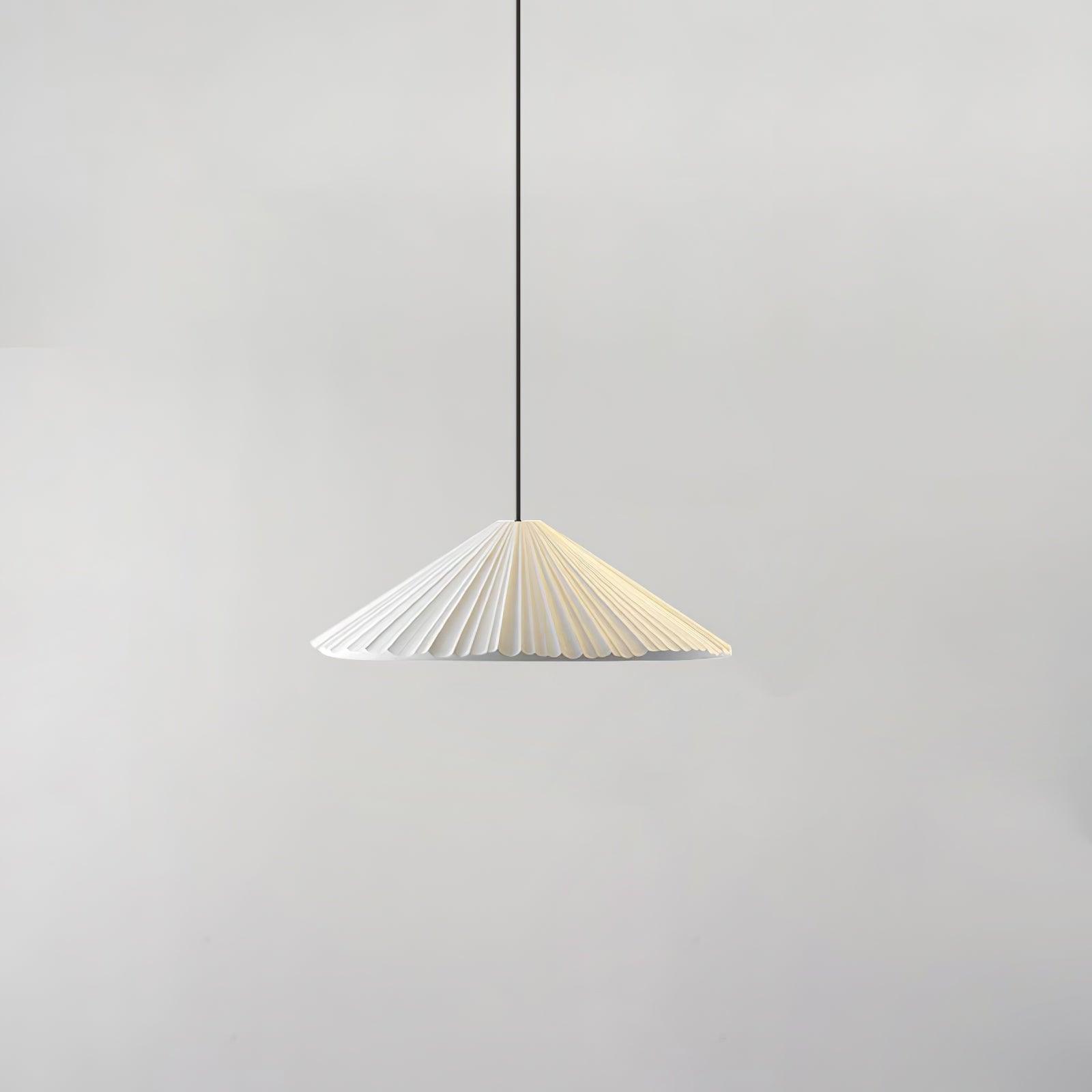 Cone Hat Resin Pendant Lamp