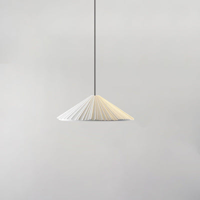 Cone Hat Resin Pendant Lamp