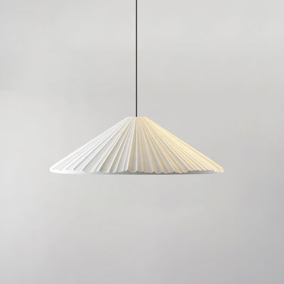 Cone Hat Resin Pendant Lamp