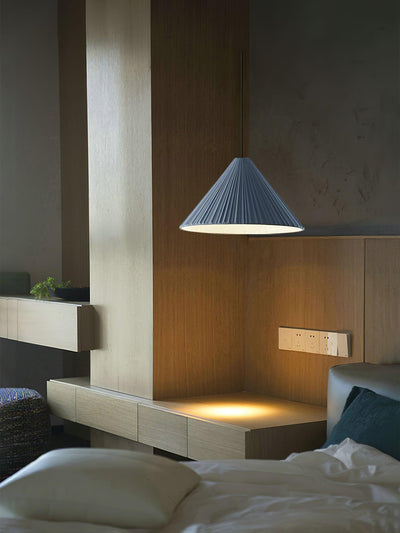Cone Hat Resin Pendant Lamp