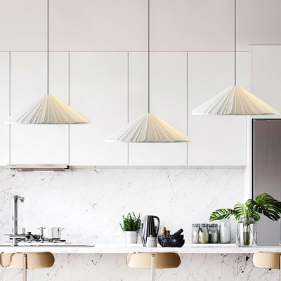 Cone Hat Resin Pendant Lamp