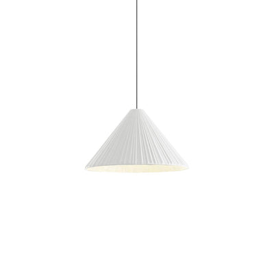 Cone Hat Resin Pendant Lamp