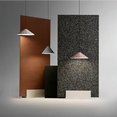 Cone Hat Resin Pendant Lamp