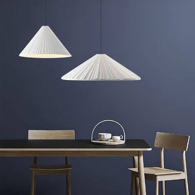 Cone Hat Resin Pendant Lamp