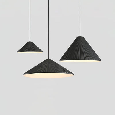Cone Hat Resin Pendant Lamp