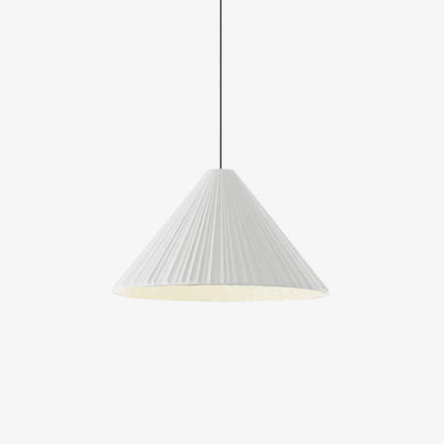 Cone Hat Resin Pendant Lamp