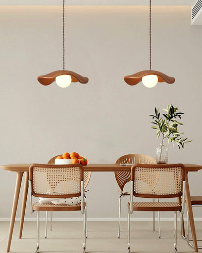 Fluid Organic Hats Pendant Lamp