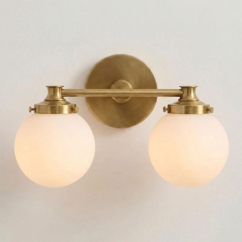 Fioraridge Glass Ball Indoor Wall Light