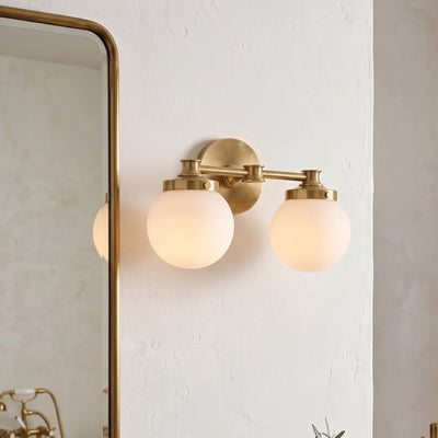 Fioraridge Glass Ball Indoor Wall Light