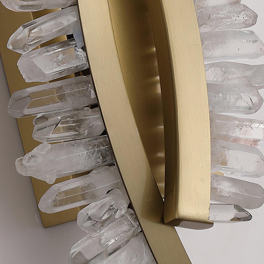 Celo Premium Nordic Art Crystal Wall Light