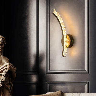 Celo Premium Nordic Art Crystal Wall Light