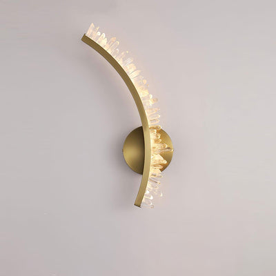Celo Premium Nordic Art Crystal Wall Light
