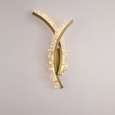Celo Premium Nordic Art Crystal Wall Light