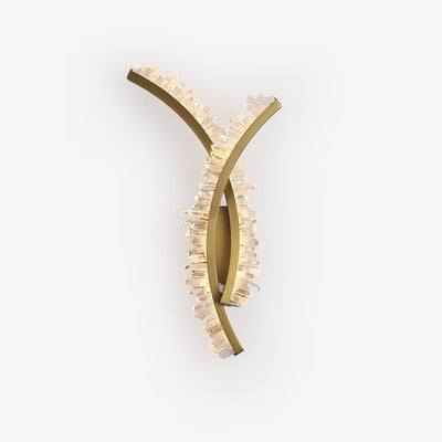 Celo Premium Nordic Art Crystal Wall Light