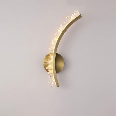 Celo Premium Nordic Art Crystal Wall Light