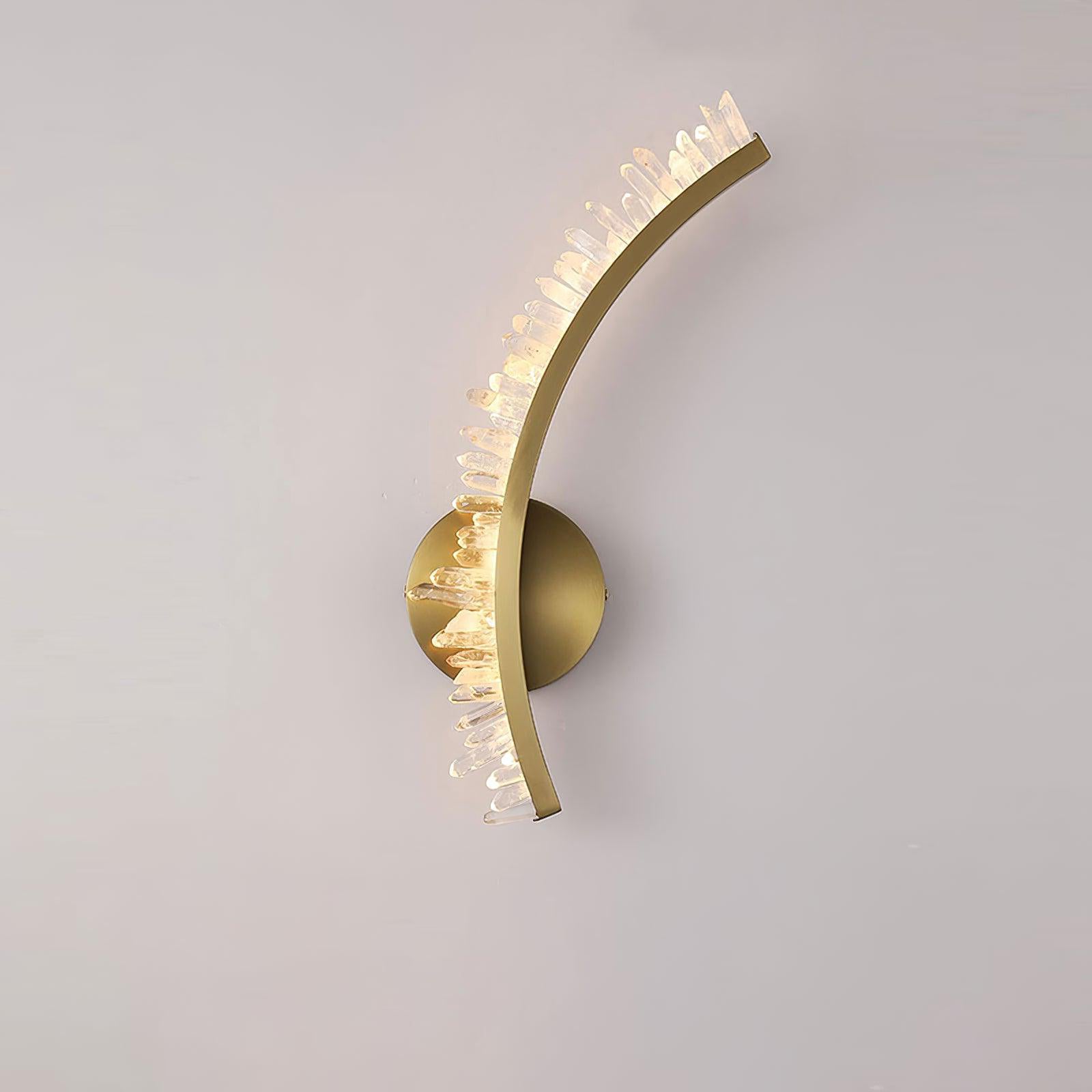 Celo Premium Nordic Art Crystal Wall Light