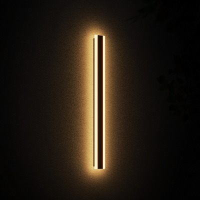 Frederick Linear RGB Modern Steel Outdoor Sconces