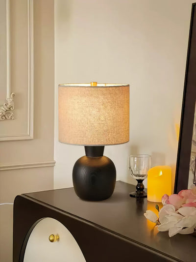 Joan Minimalist Wood Table Lamp