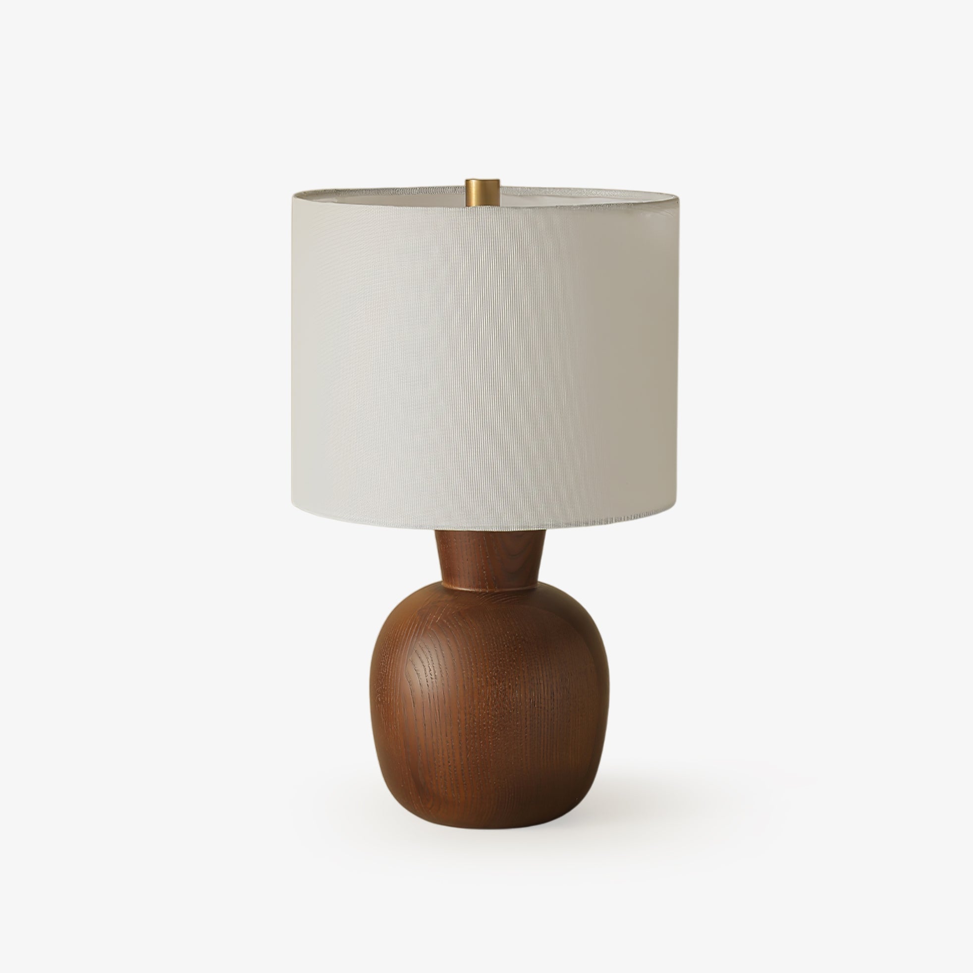 Joan Minimalist Wood Table Lamp