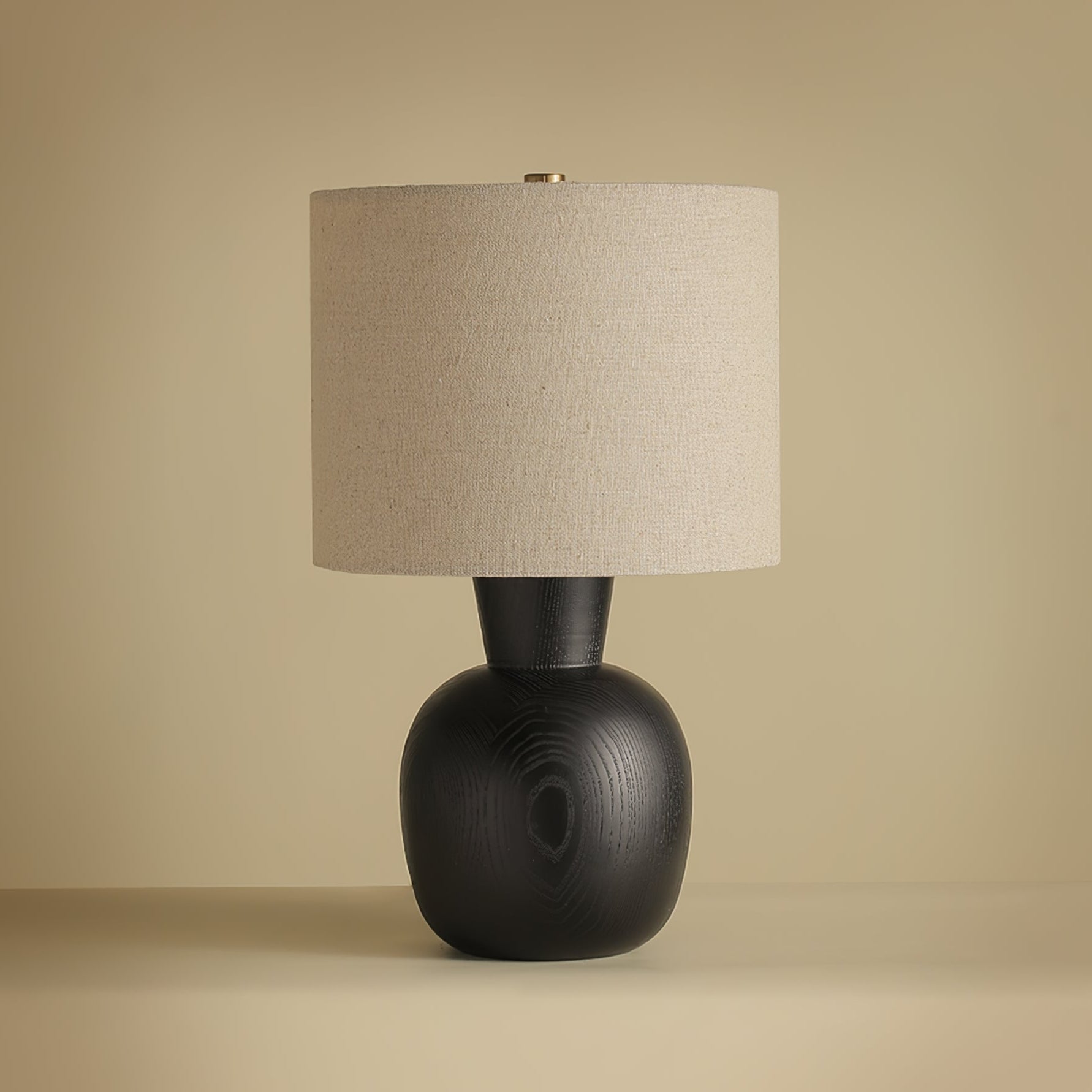 Joan Minimalist Wood Table Lamp