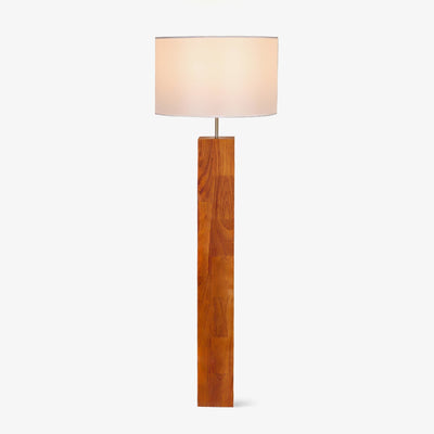 Timberline Fabric & Wood Floor Lamp
