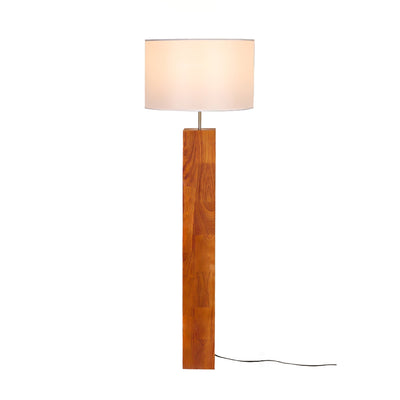 Timberline Fabric & Wood Floor Lamp