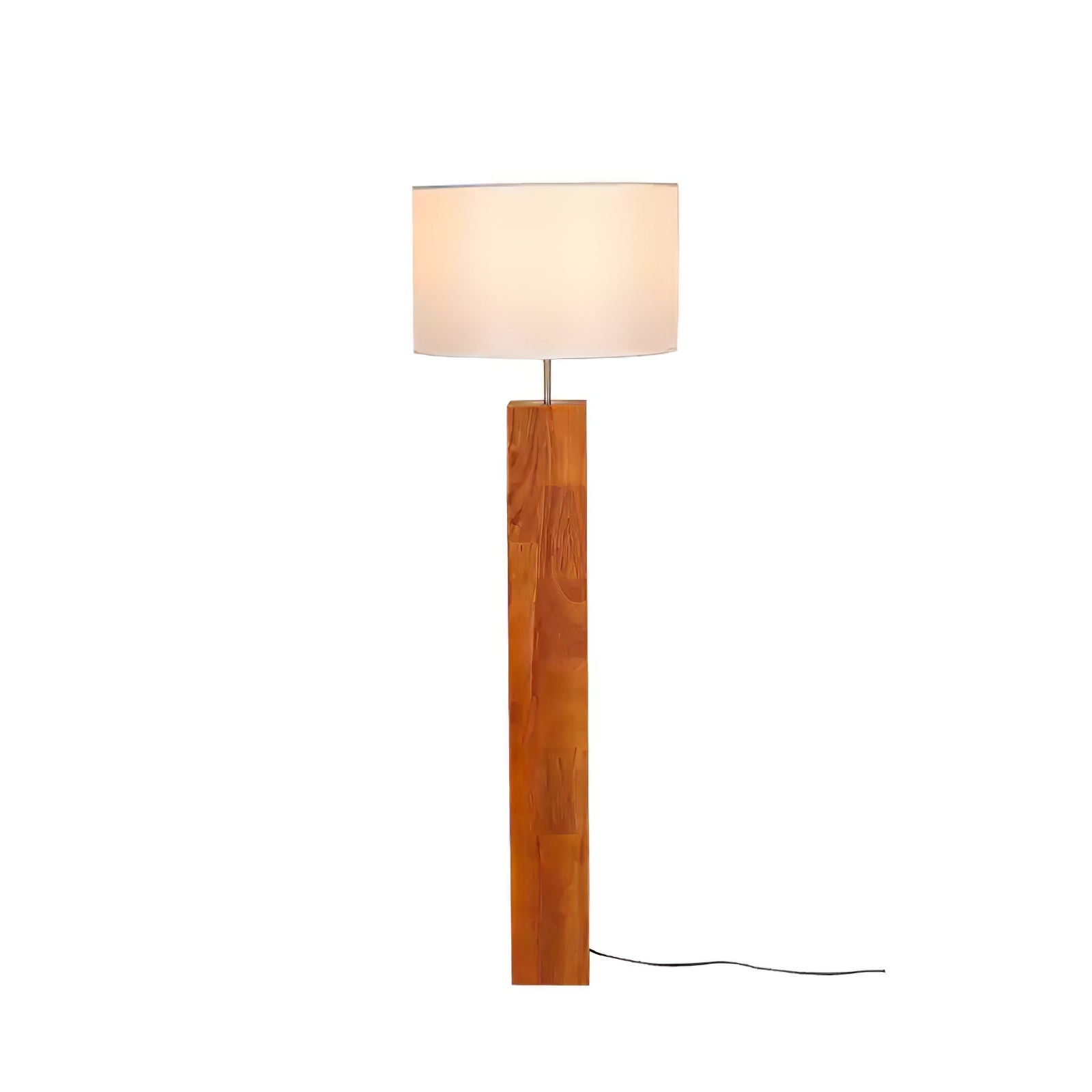 Timberline Fabric & Wood Floor Lamp