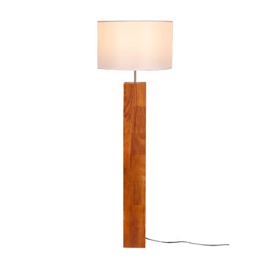 Timberline Fabric & Wood Floor Lamp