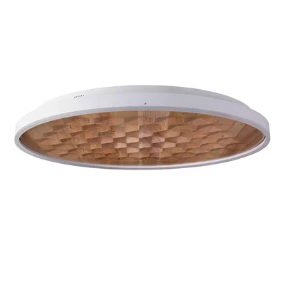Cevynira Textured Bronze Flush Mount