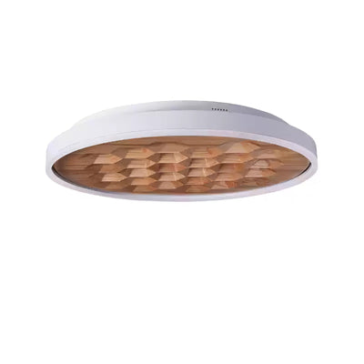 Cevynira Textured Bronze Flush Mount