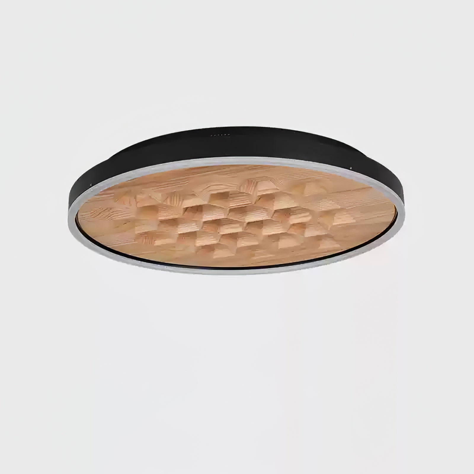 Cevynira Textured Bronze Flush Mount