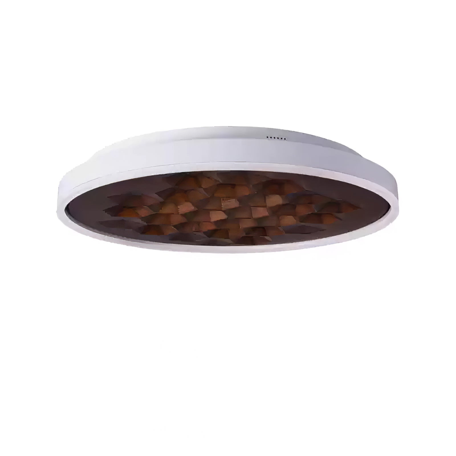 Cevynira Textured Bronze Flush Mount