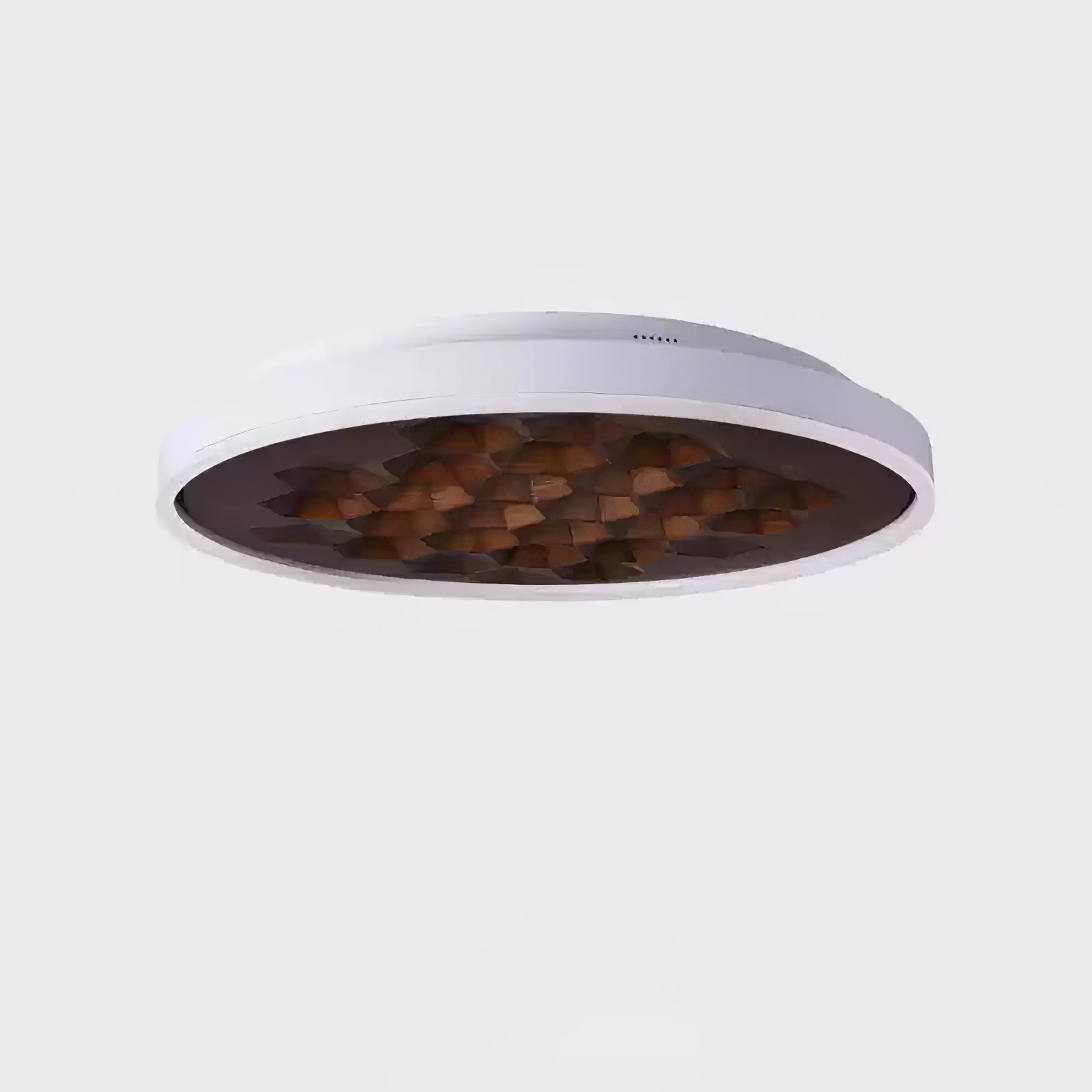 Cevynira Textured Bronze Flush Mount