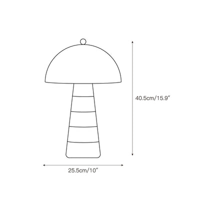 Ollie Marble Table Lamp